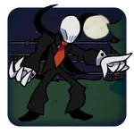 MF Funny mod Slenderman icon