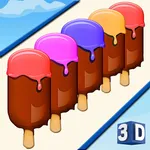 ICE Cream Running Game icon