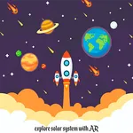 AR Based Planets - Education icon