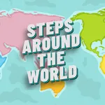 Steps Around The World icon