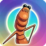 Funny Worm: meme Game icon