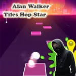 Alan Walker Dancing Tiles Hop  icon