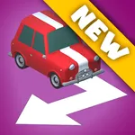 Road House - Crazy Offline Car icon