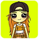 How to draw Girls Doll icon