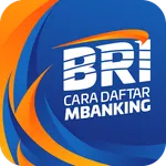 Cara Daftar BRI mBanking icon