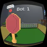 Table tennis VR icon