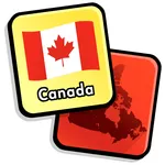 Canada: Provinces, Territories icon