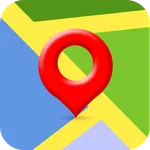 maps with aerial view icon