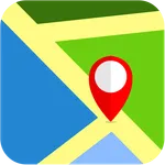 Maps With GPS icon