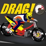 Indonesia Drag Bike Racing 3D icon