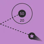 Make 60! - Puzzle air hockey icon