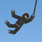 Ninja Rope: Swinging Game icon