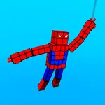 Stickman Web Swinging icon