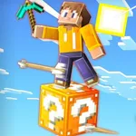 One lucky block survival mod icon