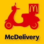 McDelivery Rider App (West and icon