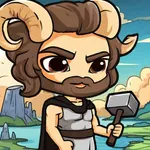 Idle God Miner: Craft & Merge icon