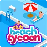 Beach Club Tycoon : Idle Game icon