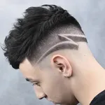 Men Line Haircut Ideas icon