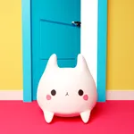 脱出ゲーム　かわいいチビ猫との脱出 icon