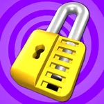 Unlock Padlock icon