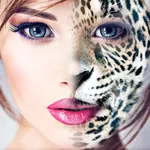 Animal Face Editor : Morphing icon