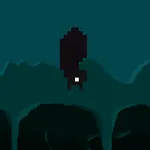 Spike, pixel bat icon
