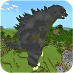 Godzilla Mod Minecraft icon