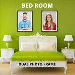 Bedroom Dual Photo Frame icon