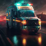 rescue ambulance simulator 911 icon