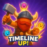 Timeline Up icon