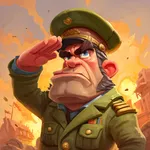 Idle Warz: Offline Army Tycoon icon