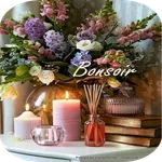 Bonsoir images et phrases 2023 icon