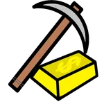 Ore clicker Gold & Diamonds icon