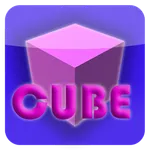 Purple Cube AR icon