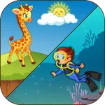 Puzzle Games For Kids icon