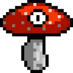 Mushroom sword icon