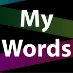 My Words icon