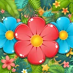 Match 3 Flowers icon