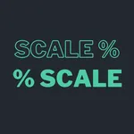 Percentage scale icon