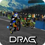 Drag Asian - Bike Race icon