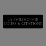 Philosophie Cours et Citations icon