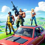 Fort Battle: Night punk Games icon