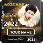 New Year Frames With Name 2023 icon