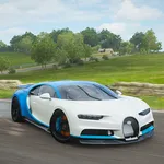 Chiron Supercar City Drift 3D icon