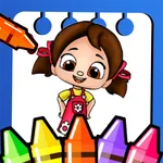 Niloya - Coloring Book Oyunu icon