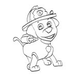 How to draw puppy icon