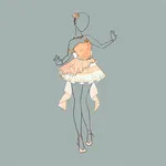 How to draw dresses icon