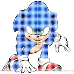 How to draw a hedgehog icon