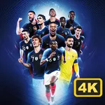 France Team Wallpapers 4K icon