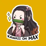 Nezuko Stickers for wa icon